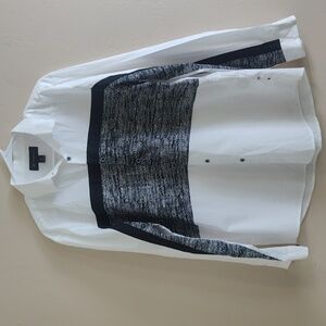 INC international Concepts men's size L button down shirt